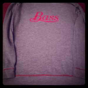 Long sleeve bass sweater